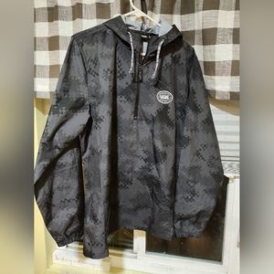 Vans 1/4 zip windbreaker